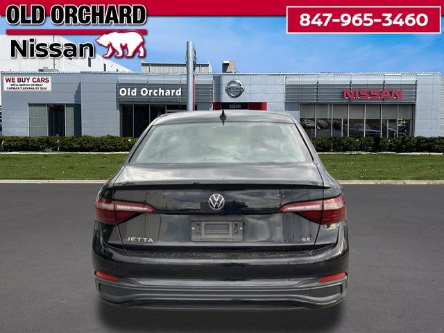 2024 Volkswagen Jetta 1.5T SE Sedan