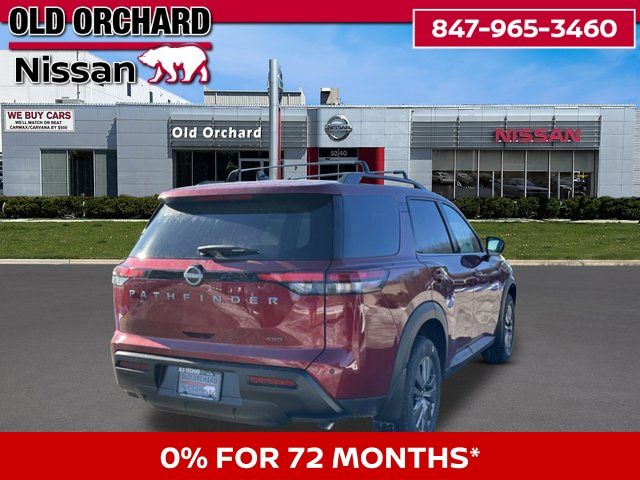 2026 Nissan Pathfinder SV SUV
