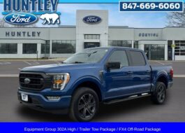 2023 Ford F-150 XLT Truck SuperCrew Cab