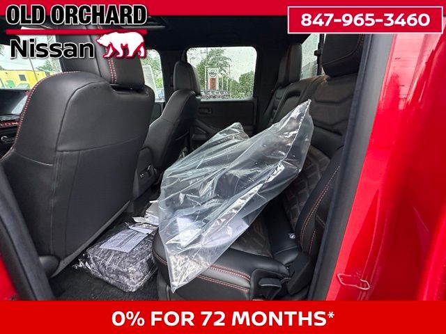 2026 Nissan Frontier PRO-4X Truck Crew Cab