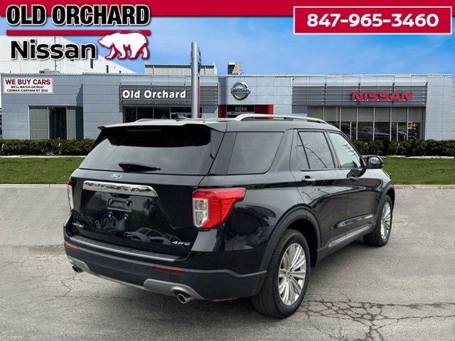 2022 Ford Explorer Limited SUV