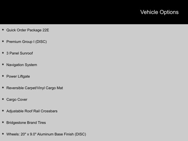 2022 Jeep Wagoneer Series I SUV