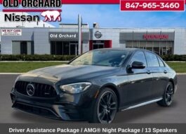 2022 Mercedes-Benz AMG E 53 E 53 AMGÂ® Sedan