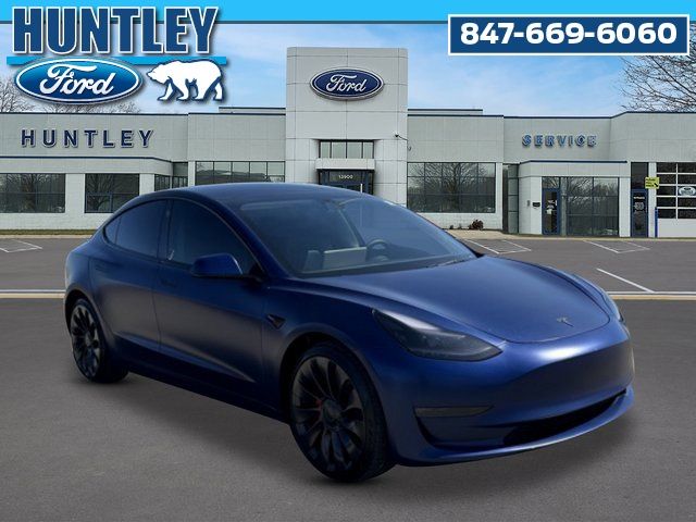 2023 Tesla Model 3 Performance Sedan