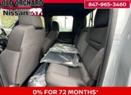 2026 Nissan Frontier SV Truck Crew Cab
