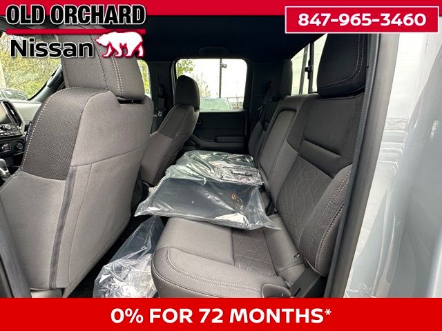 2026 Nissan Frontier SV Truck Crew Cab