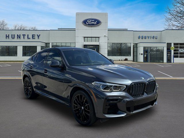 2022 BMW X6 xDrive40i Sports Activity Coupe