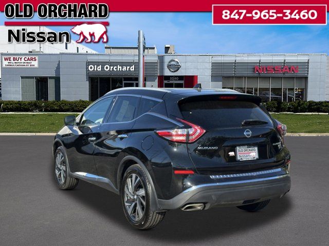 2018 Nissan Murano Platinum SUV