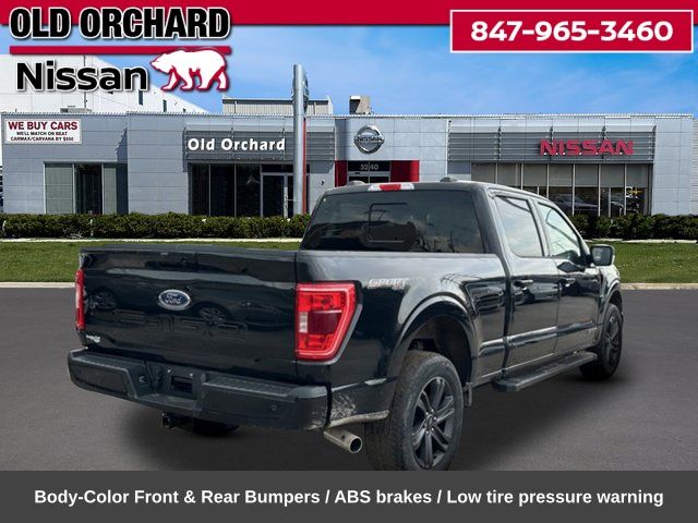 2023 Ford F-150 XLT Truck SuperCrew Cab