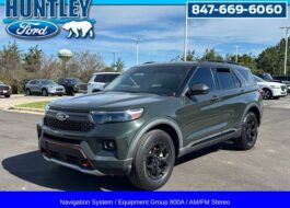 2022 Ford Explorer Timberline SUV