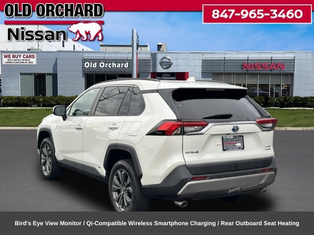 2022 Toyota RAV4 Hybrid Limited SUV