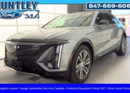 2024 CADILLAC LYRIQ Luxury SUV