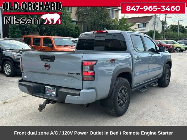 2024 Nissan Frontier PRO-4X Truck Crew Cab