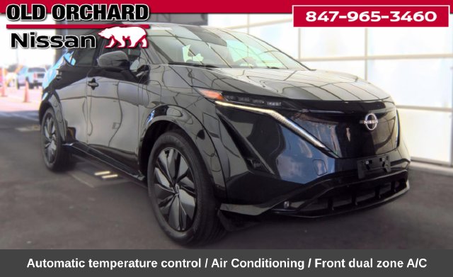 Used 2024 Nissan ARIYA Evolve+ with VIN JN1DF0BBXRM731655 for sale in Skokie, IL