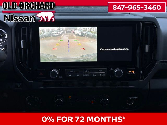 2026 Nissan Frontier SV Truck Crew Cab
