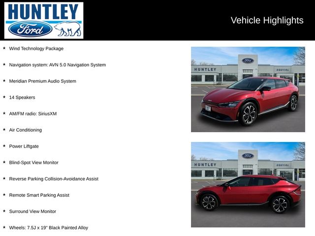 2023 Kia EV6 Wind SUV