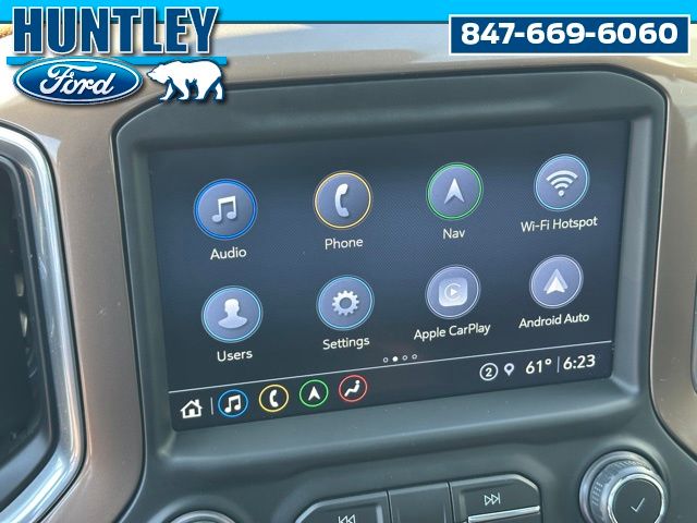 2022 Chevrolet Silverado 3500 HD High Country Truck Crew Cab