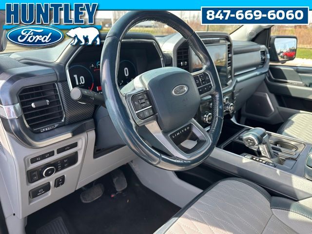2021 Ford F-150 Limited Truck SuperCrew Cab