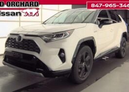 2020 Toyota RAV4 Hybrid XSE SUV