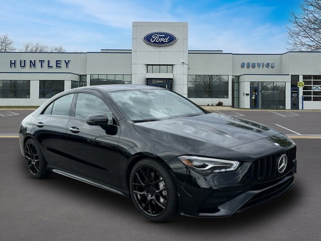 2025 Mercedes-Benz AMG CLA 35 CLA 35 AMG® Sedan