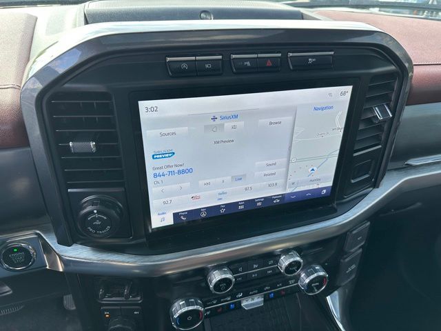 2023 Ford F-150 Lariat Truck SuperCrew Cab