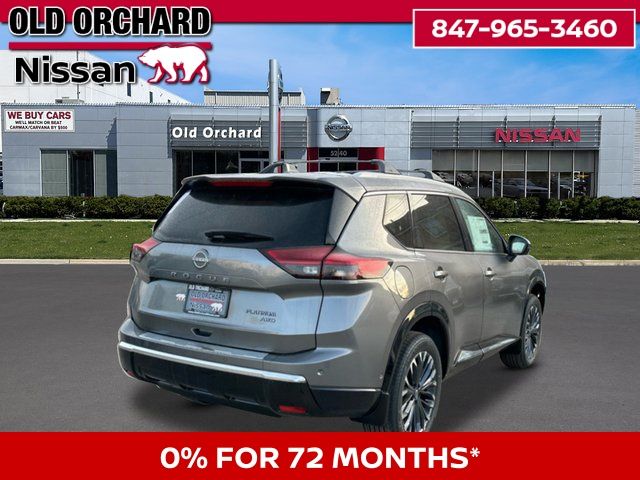 2026 Nissan Rogue Platinum SUV
