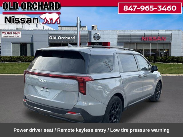 2025 Kia Carnival SX Van Passenger Van