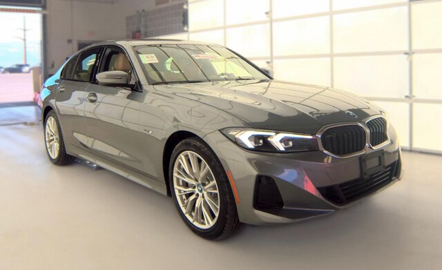 2023 BMW 330e 330e xDrive Sedan