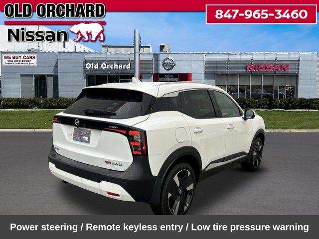 2025 Nissan Kicks SR SUV