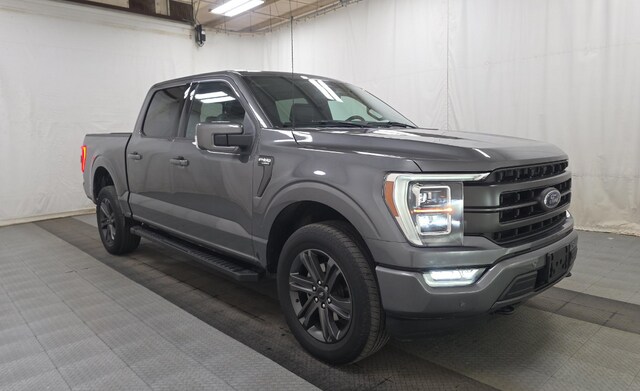 2023 Ford F-150 Lariat Truck SuperCrew Cab