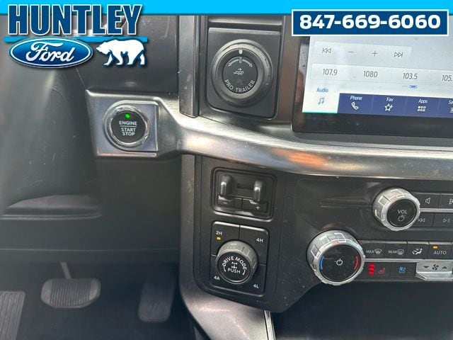 2022 Ford F-150 Lariat Truck SuperCrew Cab