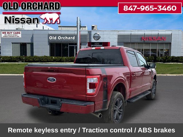 2023 Ford F-150 Lariat Truck SuperCrew Cab