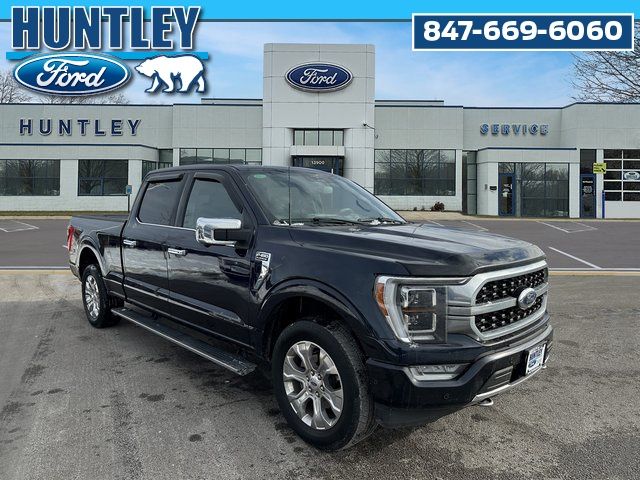 2023 Ford F-150 Platinum Truck SuperCrew Cab