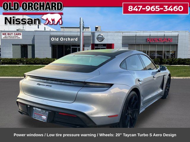 2022 Porsche Taycan GTS Sedan