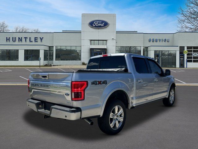 2020 Ford F-150 Platinum Truck SuperCrew Cab