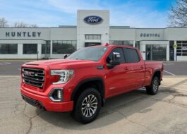 2021 GMC Sierra 1500 AT4 Truck Crew Cab