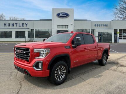 2021 GMC Sierra 1500 AT4 Truck Crew Cab