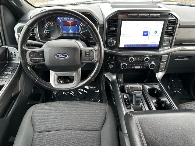 2022 Ford F-150 XLT Truck SuperCrew Cab