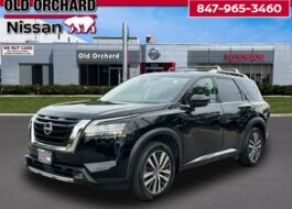 2022 Nissan Pathfinder Platinum SUV