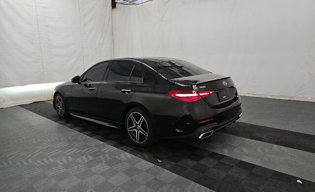 2024 Mercedes-Benz C-Class C 300 Sedan