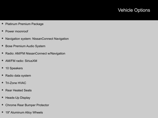 2023 Nissan Rogue Platinum SUV