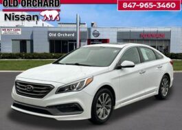 2017 Hyundai Sonata Sport Sedan