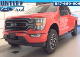 2022 Ford F-150 XLT Truck SuperCrew Cab