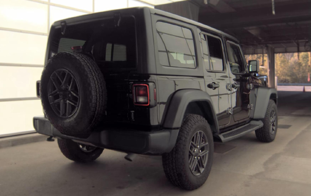 2025 Jeep Wrangler Sport S SUV