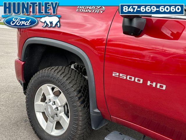 2022 Chevrolet Silverado 2500 HD High Country Truck Crew Cab