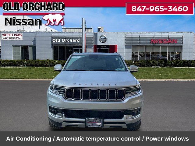 2022 Jeep Wagoneer Series II SUV