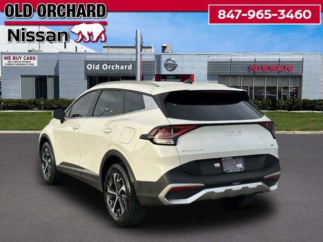 2025 Kia Sportage Hybrid EX SUV