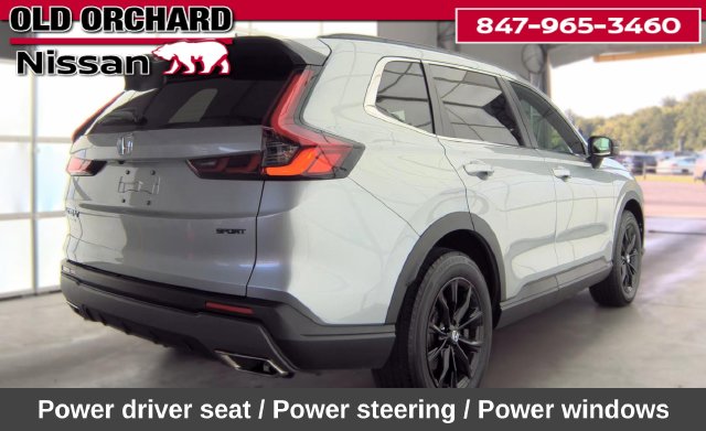 2025 Honda CR-V Hybrid Sport-L SUV