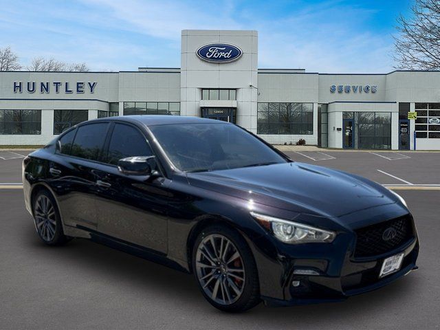 2023 INFINITI Q50 Red Sport 400 Sedan