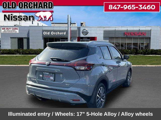 2022 Nissan Kicks SV SUV
